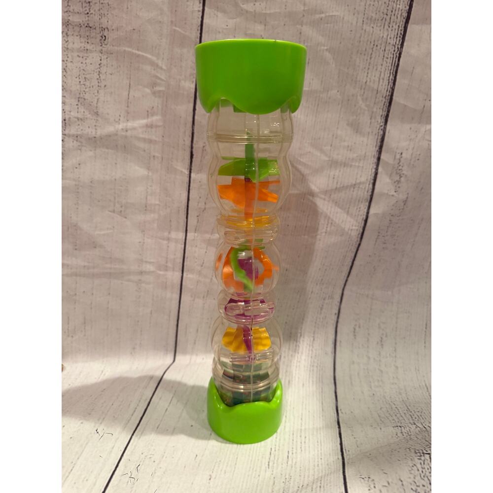 Turn N’ Tumble Rainstick, infant and toddler Sensory toy